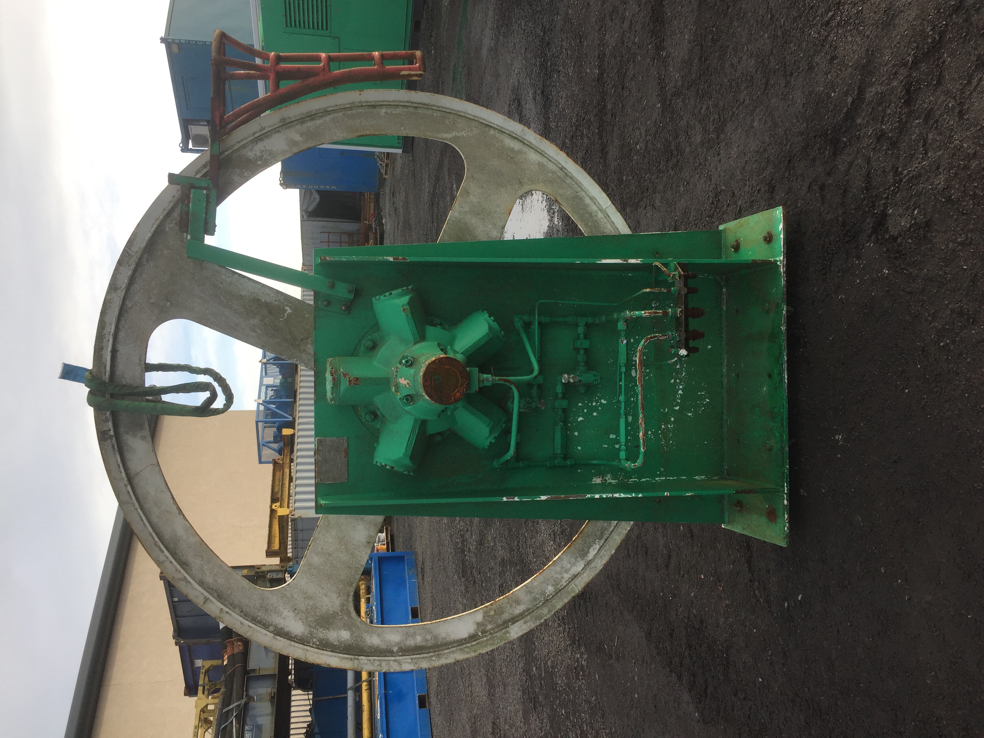 For Sale - Hydraulic Cable Sheave